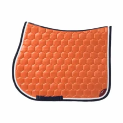 Animo Italia - Tapis de selle Wastel orange