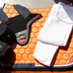 Animo Italia - Tapis de selle Wastel orange