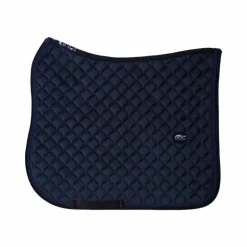 Anna Scarpati - Tapis de dressage Quinoa 27 velours marine