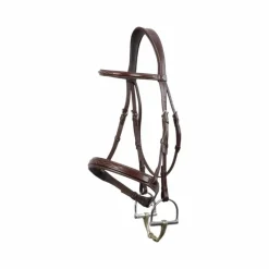 Antarès Sellier - Bridon Hunter Signature Sport havane