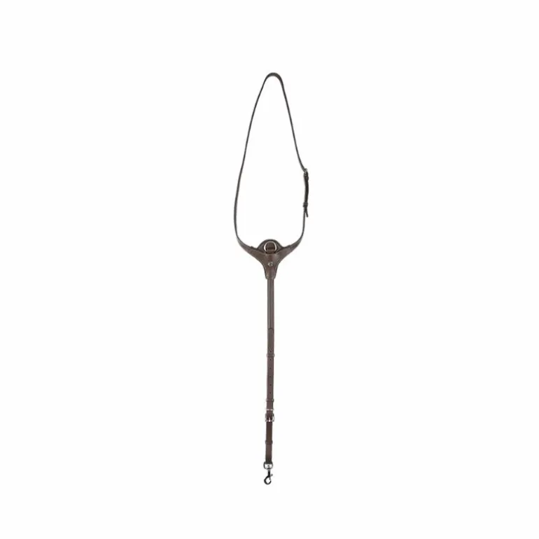 Antarès Sellier - Collier Yoke Signature marron