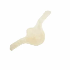 Antarès Sellier - Doublure mouton synthetique naturel bavette Signature longue