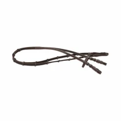 Antarès Sellier - Rênes grip Signature 16mm marron