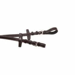 Antarès Sellier - Rênes grip Signature 16mm marron