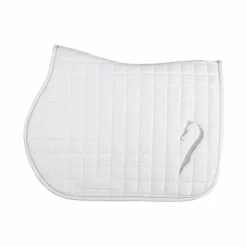 Antarès Sellier - Tapis de selle CSO blanc