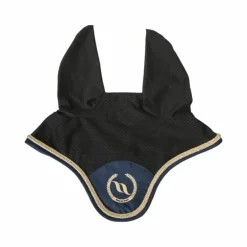 Back On Track - Bonnet pour cheval Night noir/ bleu noble