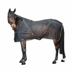 Back On Track - Chemise filet Sienna noir