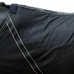 Back On Track - Chemise filet Sienna noir