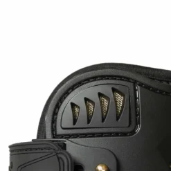 Back On track - Guêtres ouvertes Airflow noir x2