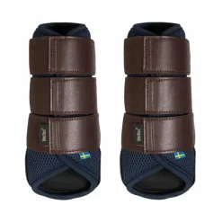 Back On Track - Guêtres souples 3D Mesh Airflow bleu (x2)