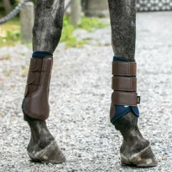 Back On Track - Guêtres souples 3D Mesh Airflow bleu (x2)