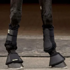 Back on Track - Guêtres souples 3D mesh avec fourrure x2