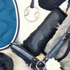 Back on Track - Guêtres souples 3D mesh avec fourrure x2