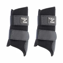 Back on Track - Guêtres souples 3D mesh noir x2