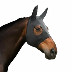 Back On Track - Masque anti-stress Spirit noir avec oreilles