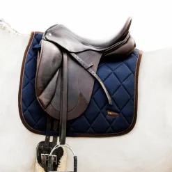 Back On Track - Tapis de dressage Airflow bleu