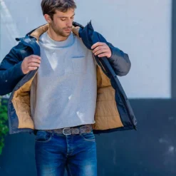 Billybelt - Manteau de pluie homme Tornado marine