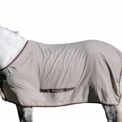 Bucas - Chemise en lin Cool Sheet beige/ coffee