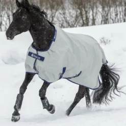 Bucas - Couverture d'extérieur Power Turnout Medium silver 150g