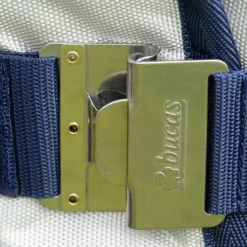 Bucas - Couverture d'extérieur Power Turnout Light Big Neck sliver 0g