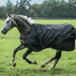 Bucas - Couverture d'extérieur Irish Turnout 0 noir/ gold 0g