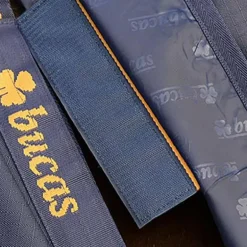 Bucas - Couverture d'extérieur Irish Turnout 300 marine/ gold 300g