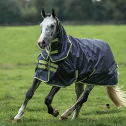 Bucas - Couverture d'extérieur Oasis Tunout 200 gris/ lime 200g