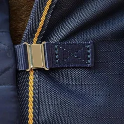 Bucas - Couverture d'extérieur Irish Turnout 50 marine/ gold 50g