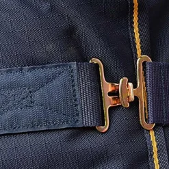 Bucas - Couverture d'extérieur Irish Turnout 150 marine/ gold 150g