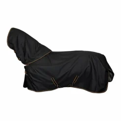 Bucas - Couvre-cou Irish Neck 300 noir/ gold 300g