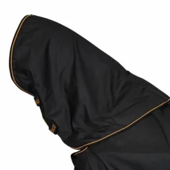 Bucas - Couvre-cou Irish Neck noir/ gold 0g