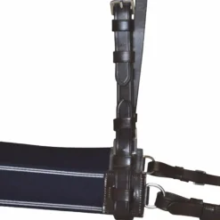 Canter - Bricole élastique marron/marine