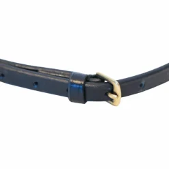 Canter - Courroie de muserolle combinée Noir