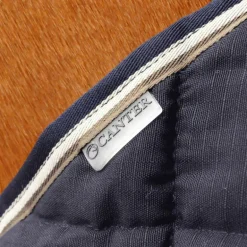 Canter - Couverture de box marine 400g