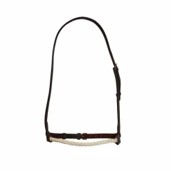 Canter - Muserolle corde Noir