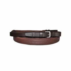 Canter - Rênes de cheval caoutchouc 12mm Marron