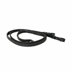 Canter - Rênes de cheval caoutchouc 19mm Noir