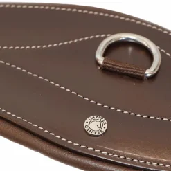 Canter - Sangle dressage anatomique marron