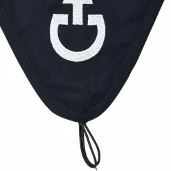 Cavalleria Toscana - Bonnet pour chevaux long marine et blanc