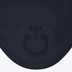 Cavalleria Toscana - Bonnet pour chevaux court Light marine bord marine