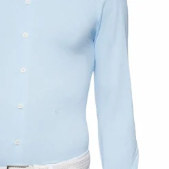 Cavalleria Toscana - Chemise manches longues homme bleu
