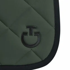 Cavalleria Toscana - Tapis de dressage Diamond Quilted jungle green