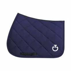 Cavalleria Toscana - Tapis de selle Diamond Quilted Jersey midnight blue