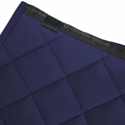 Cavalleria Toscana - Tapis de selle Diamond Quilted Jersey midnight blue
