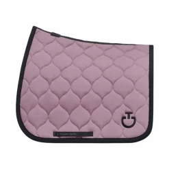 Cavalleria Toscana - Tapis de selle New Circular Quilted Jersey lilas