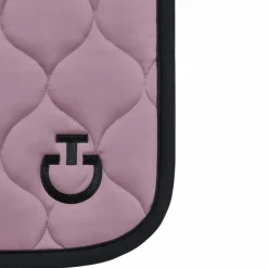 Cavalleria Toscana - Tapis de selle New Circular Quilted Jersey lilas