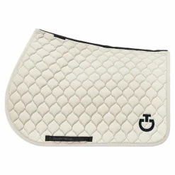 Cavalleria Toscana - Tapis de selle Circular Quilted vanille