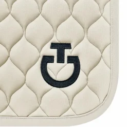 Cavalleria Toscana - Tapis de selle Circular Quilted vanille