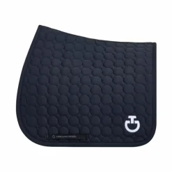 Cavalleria Toscana - Tapis de selle Circle Quilted marine