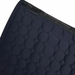 Cavalleria Toscana - Tapis de selle Circle Quilted marine